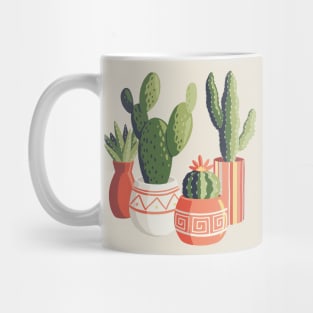 Bunch Of Cacti Mug